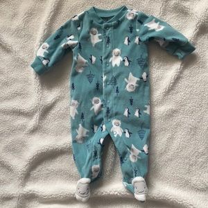 Fleece Sleep and Play